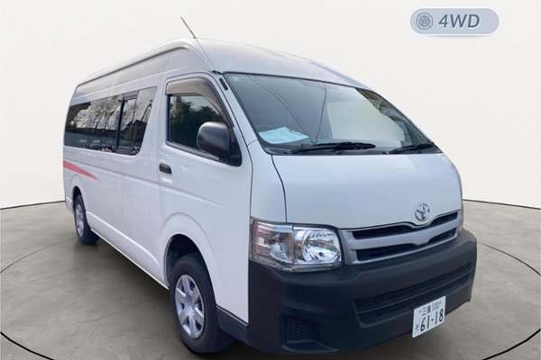 2011 Toyota Hiace DX 4WD