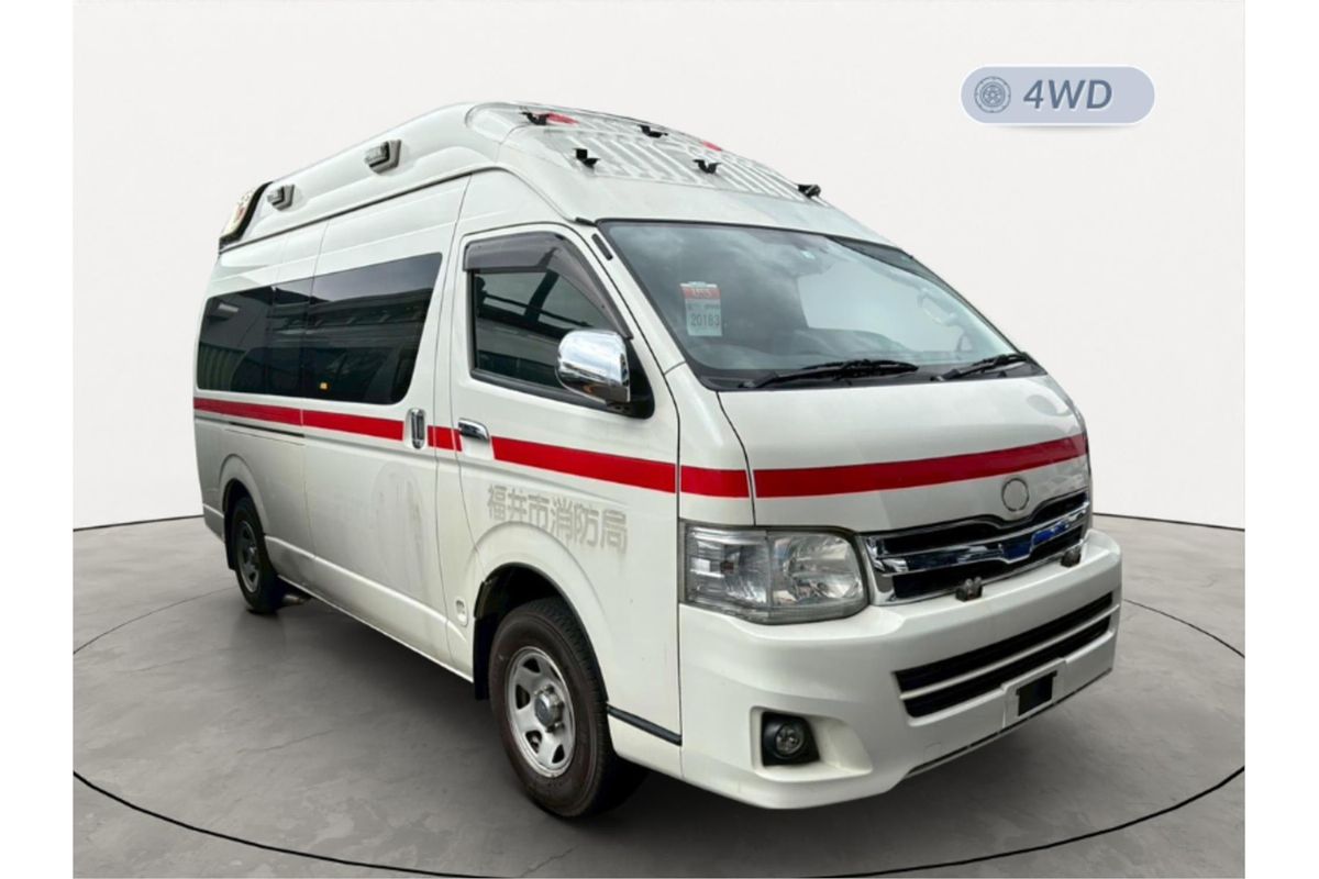 2013 Toyota Hiace 4WD