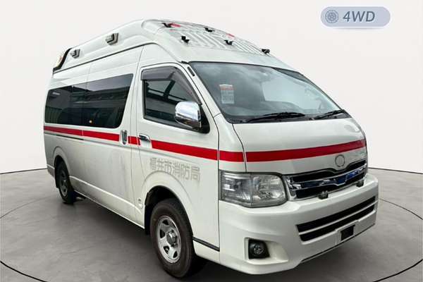 2013 Toyota Hiace 4WD
