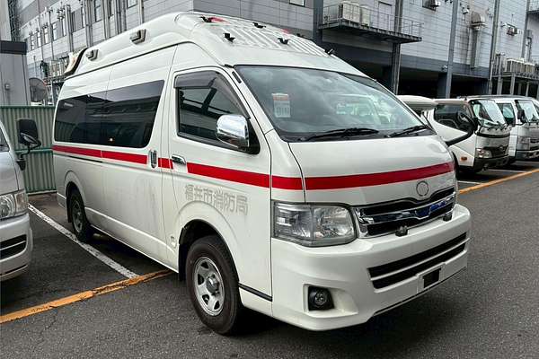 2013 Toyota Hiace 4WD