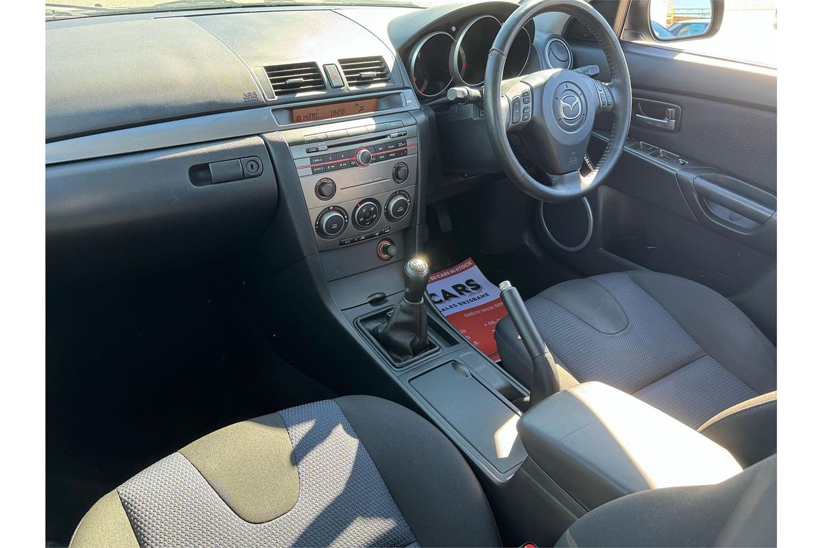 2007 Mazda MAZDA3 SP23 BK MY06 UPGRADE