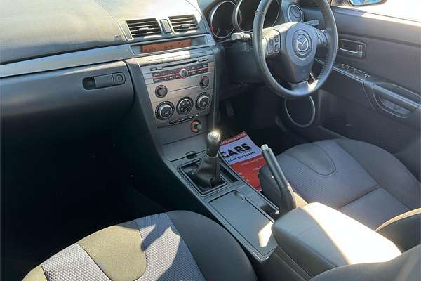 2007 Mazda MAZDA3 SP23 BK MY06 UPGRADE