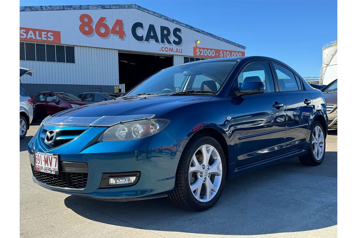2007 Mazda MAZDA3 SP23 BK MY06 UPGRADE