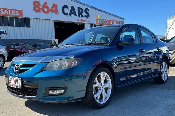 2007 Mazda MAZDA3 SP23 BK MY06 UPGRADE