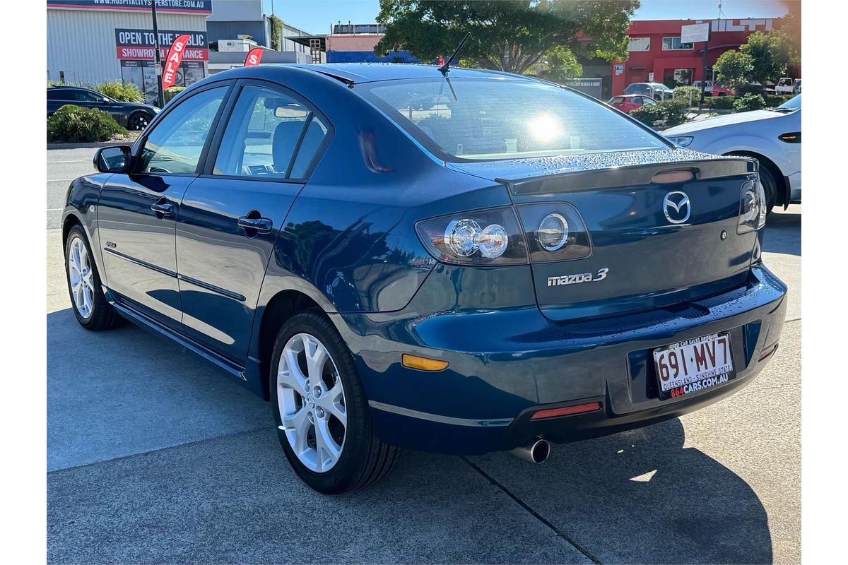 2007 Mazda MAZDA3 SP23 BK MY06 UPGRADE