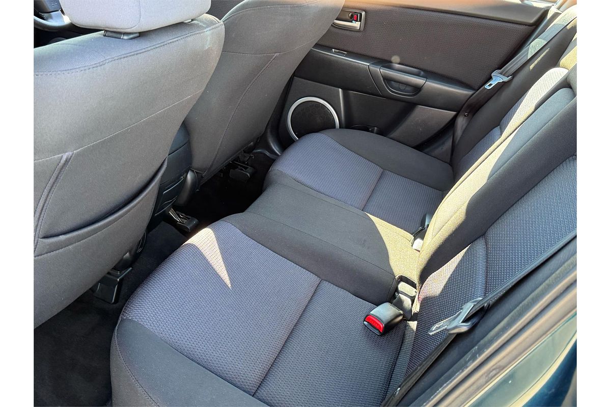 2007 Mazda MAZDA3 SP23 BK MY06 UPGRADE