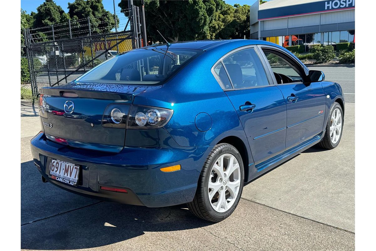 2007 Mazda MAZDA3 SP23 BK MY06 UPGRADE