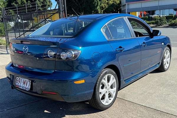 2007 Mazda MAZDA3 SP23 BK MY06 UPGRADE