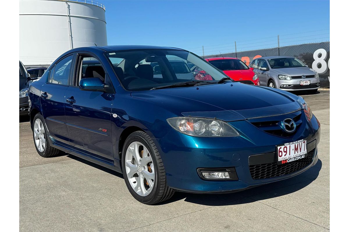 2007 Mazda MAZDA3 SP23 BK MY06 UPGRADE