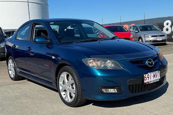 2007 Mazda MAZDA3 SP23 BK MY06 UPGRADE