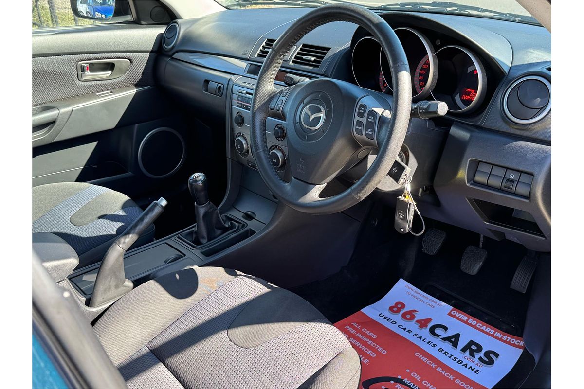2007 Mazda MAZDA3 SP23 BK MY06 UPGRADE