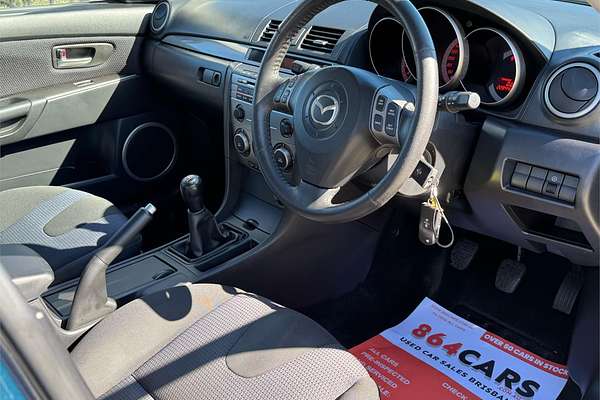 2007 Mazda MAZDA3 SP23 BK MY06 UPGRADE