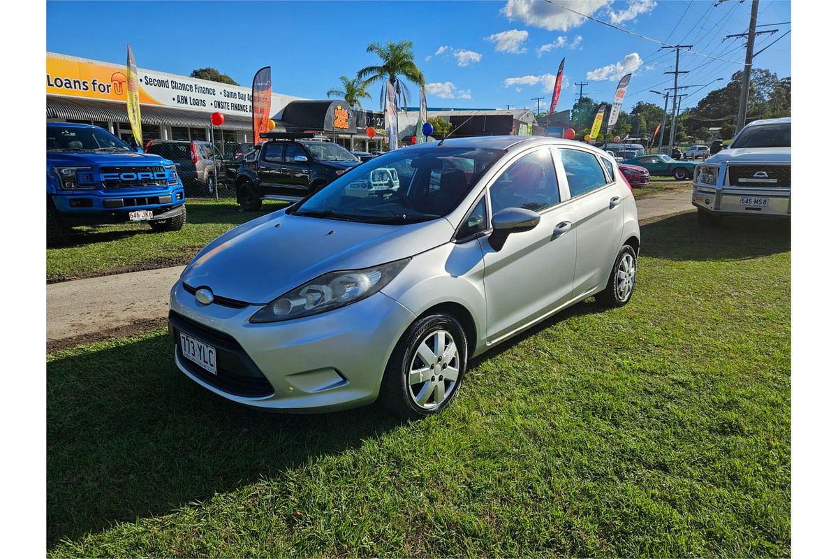 2010 Ford Fiesta ECOnetic WS