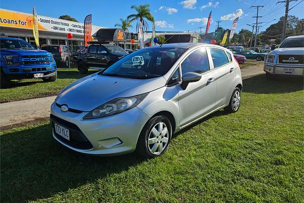 2010 Ford Fiesta ECOnetic WS