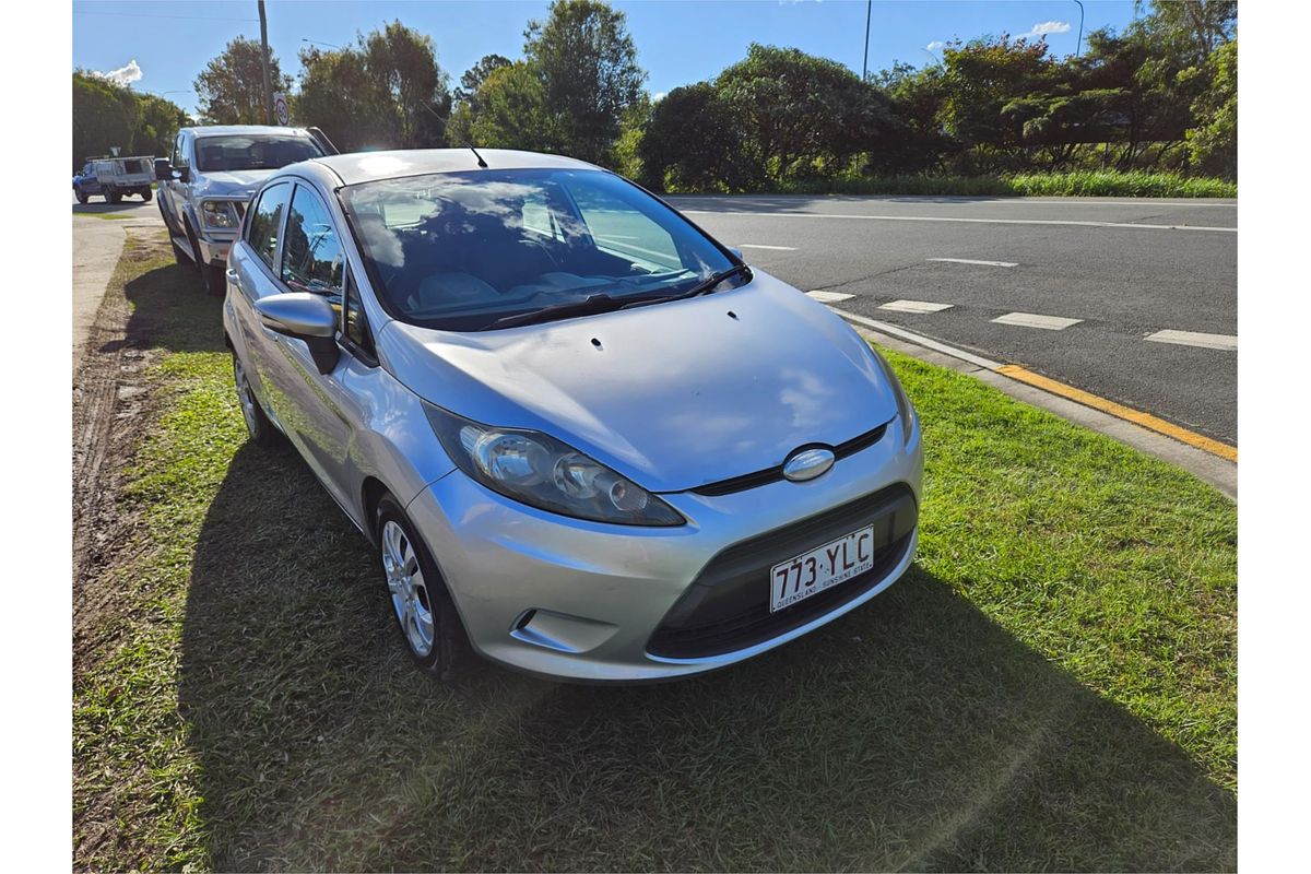 2010 Ford Fiesta ECOnetic WS