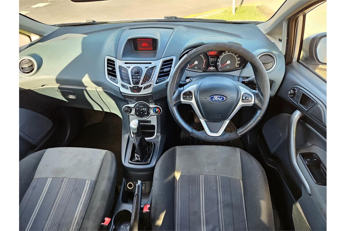 2010 Ford Fiesta ECOnetic WS