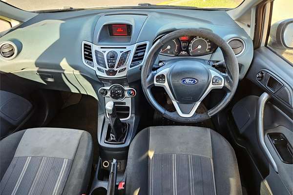 2010 Ford Fiesta ECOnetic WS