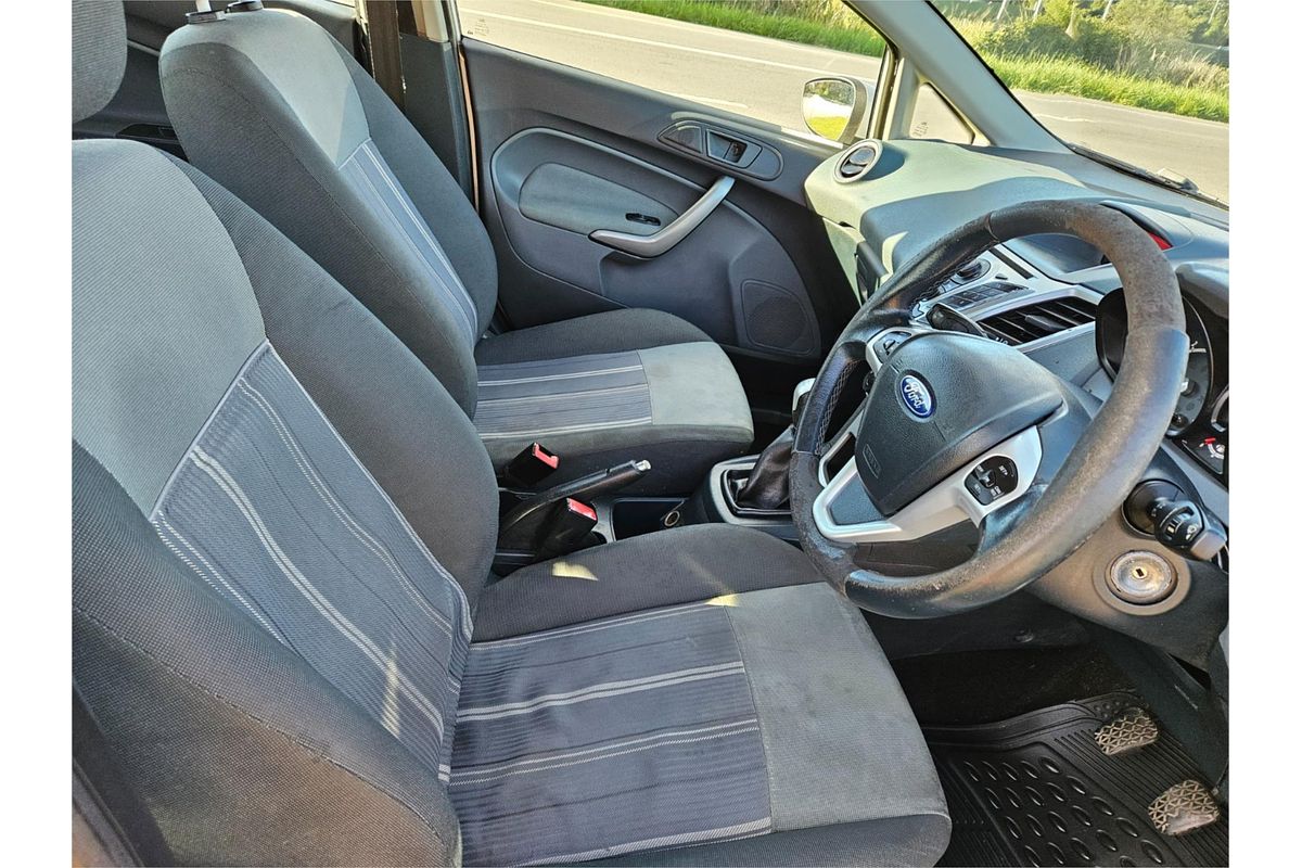 2010 Ford Fiesta ECOnetic WS