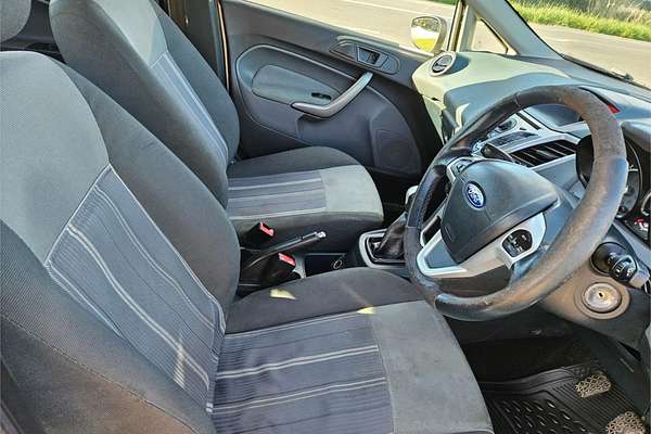 2010 Ford Fiesta ECOnetic WS