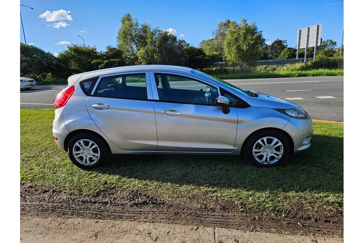 2010 Ford Fiesta ECOnetic WS