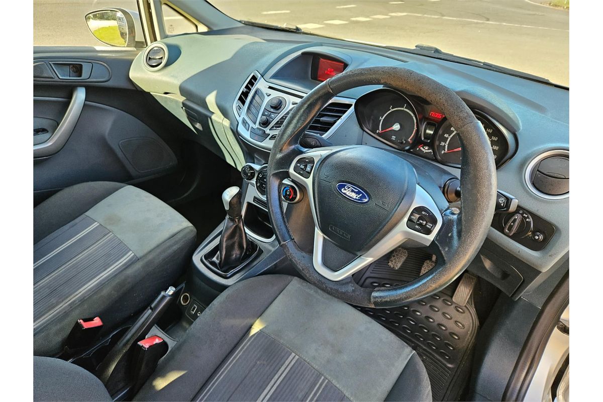 2010 Ford Fiesta ECOnetic WS