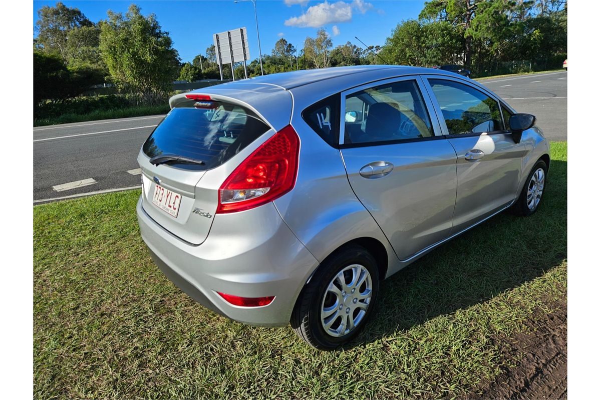 2010 Ford Fiesta ECOnetic WS