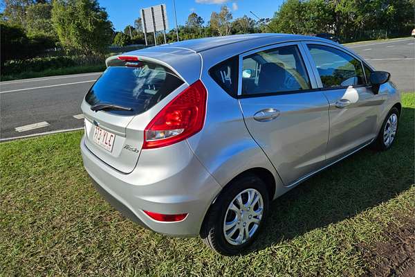 2010 Ford Fiesta ECOnetic WS