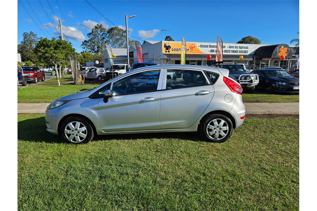 2010 Ford Fiesta ECOnetic WS