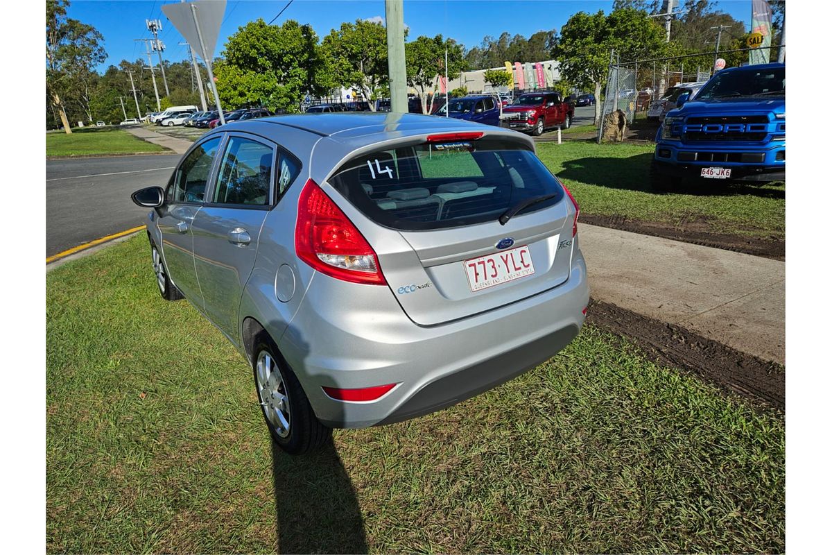 2010 Ford Fiesta ECOnetic WS