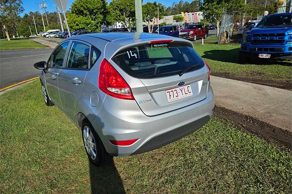 2010 Ford Fiesta ECOnetic WS