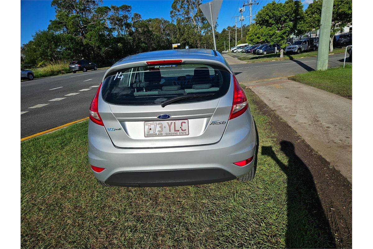 2010 Ford Fiesta ECOnetic WS