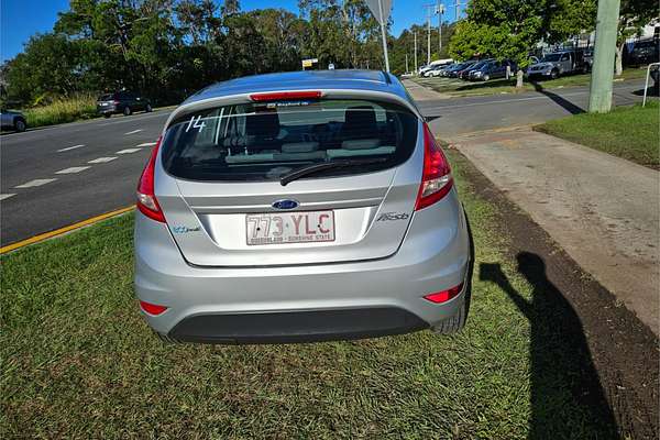 2010 Ford Fiesta ECOnetic WS