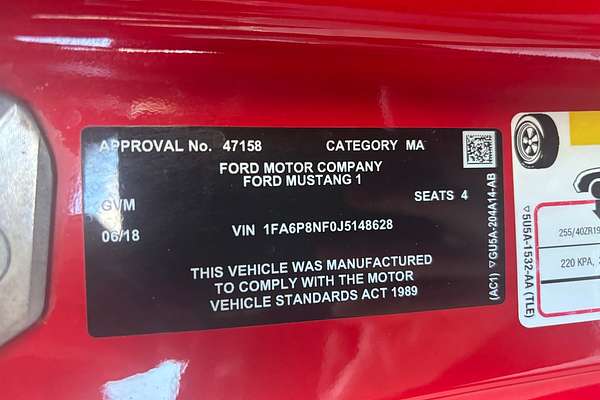 2018 Ford Mustang FN