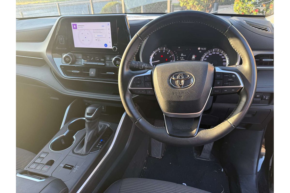 2023 Toyota Kluger GX TXUA70R