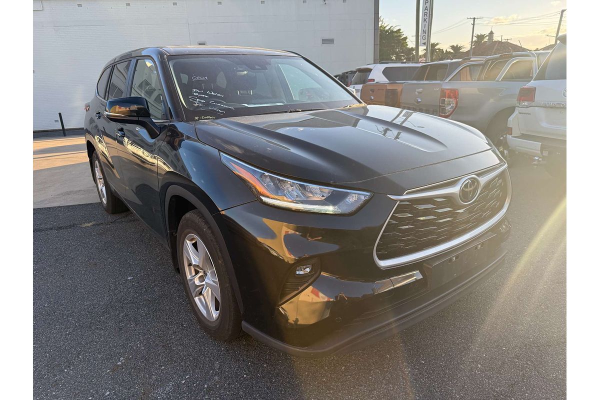 2023 Toyota Kluger GX TXUA70R
