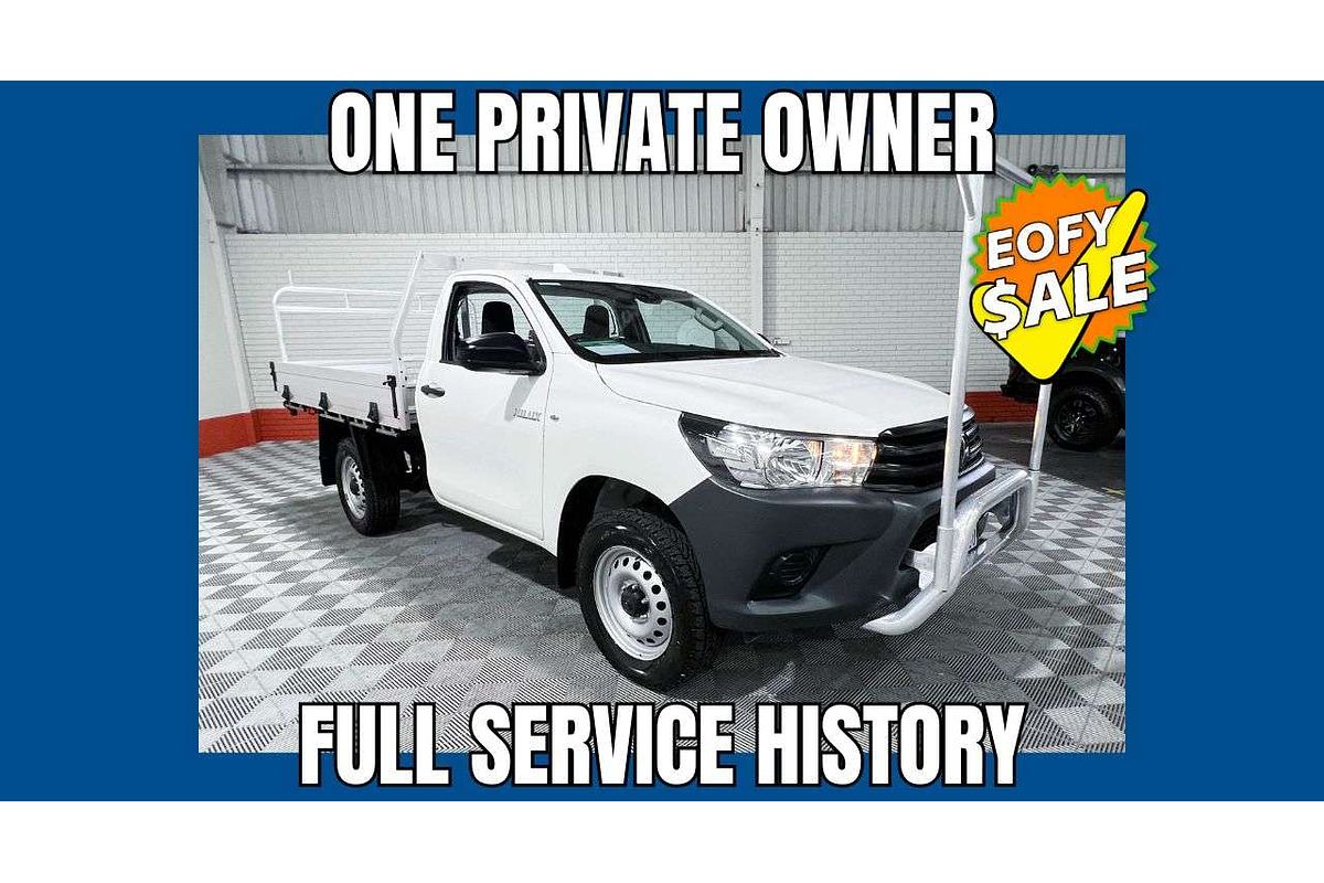 2021 Toyota Hilux Workmate Hi-Rider GUN135R Rear Wheel Drive
