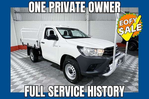 2021 Toyota Hilux Workmate Hi-Rider GUN135R Rear Wheel Drive
