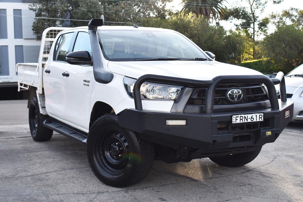 2021 Toyota Hilux SR GUN126R 4X4