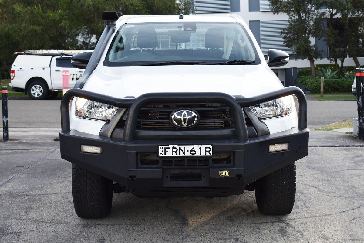 2021 Toyota Hilux SR GUN126R 4X4