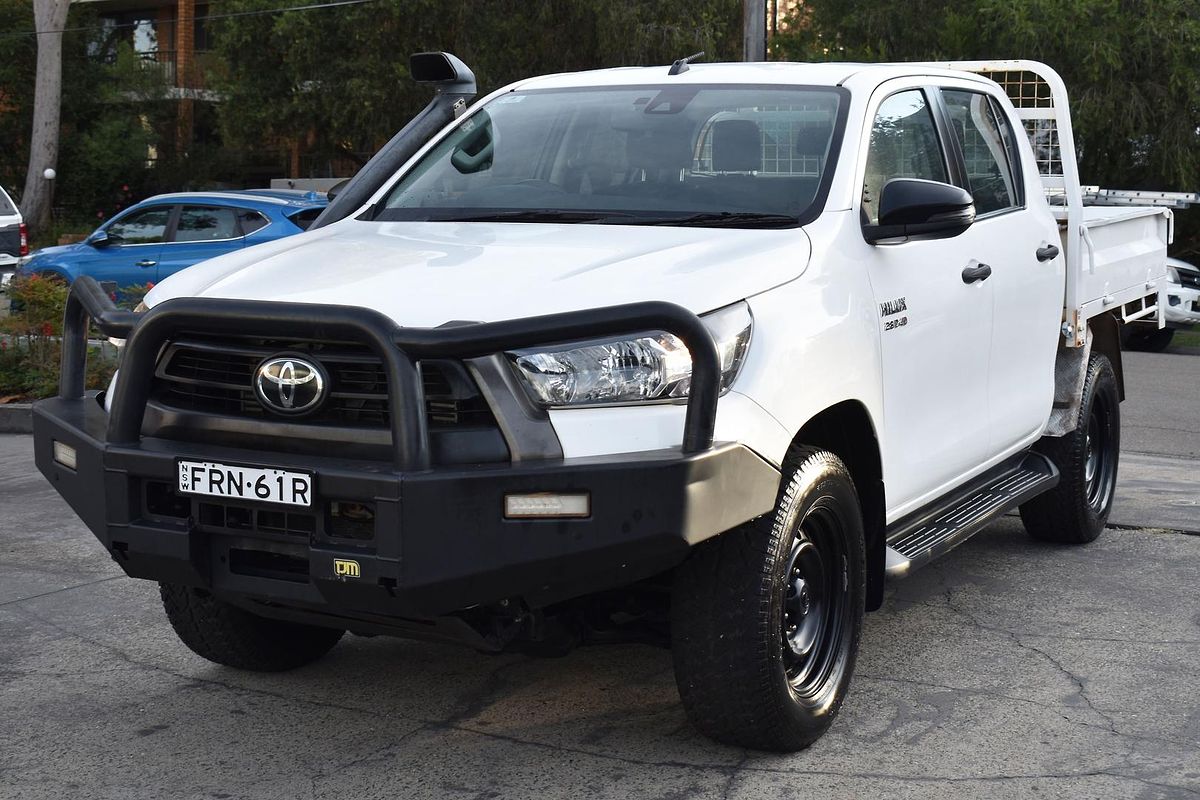 2021 Toyota Hilux SR GUN126R 4X4