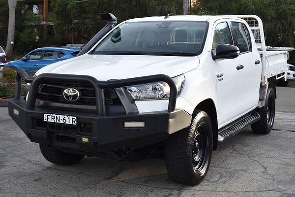 2021 Toyota Hilux SR GUN126R 4X4