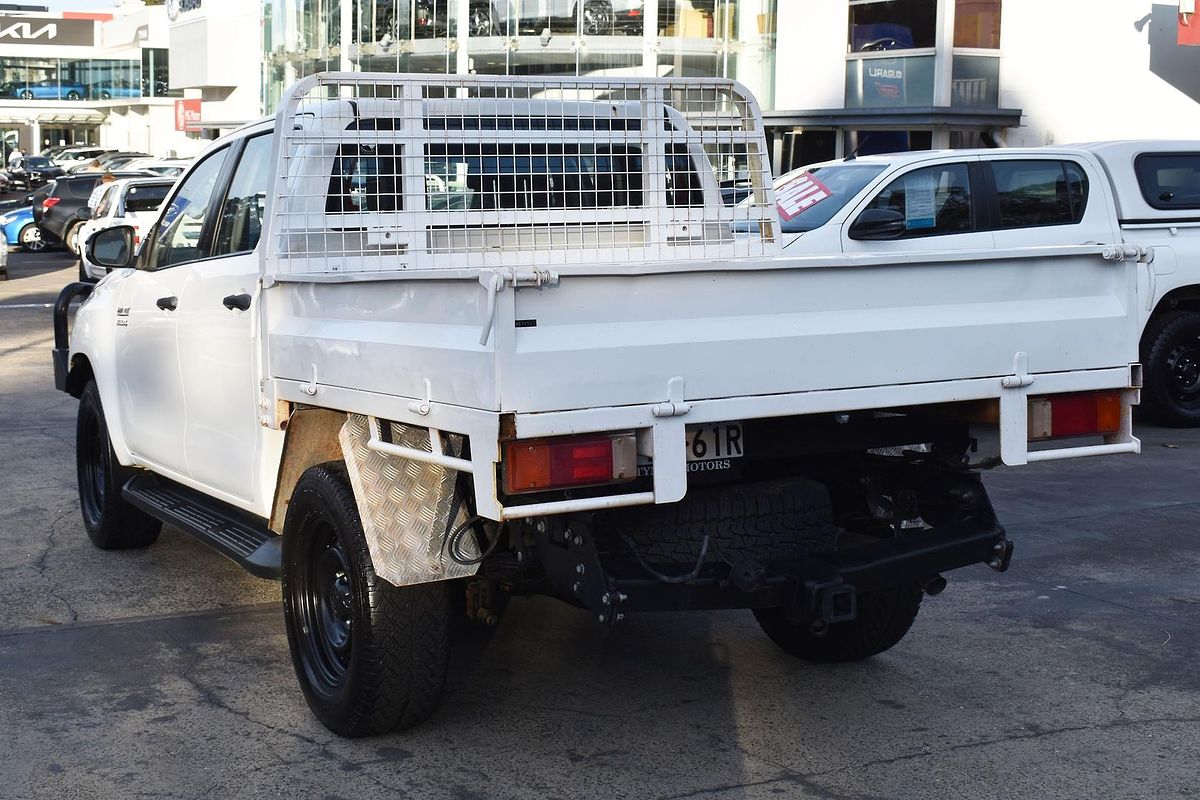 2021 Toyota Hilux SR GUN126R 4X4