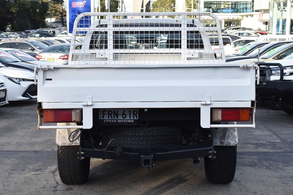 2021 Toyota Hilux SR GUN126R 4X4