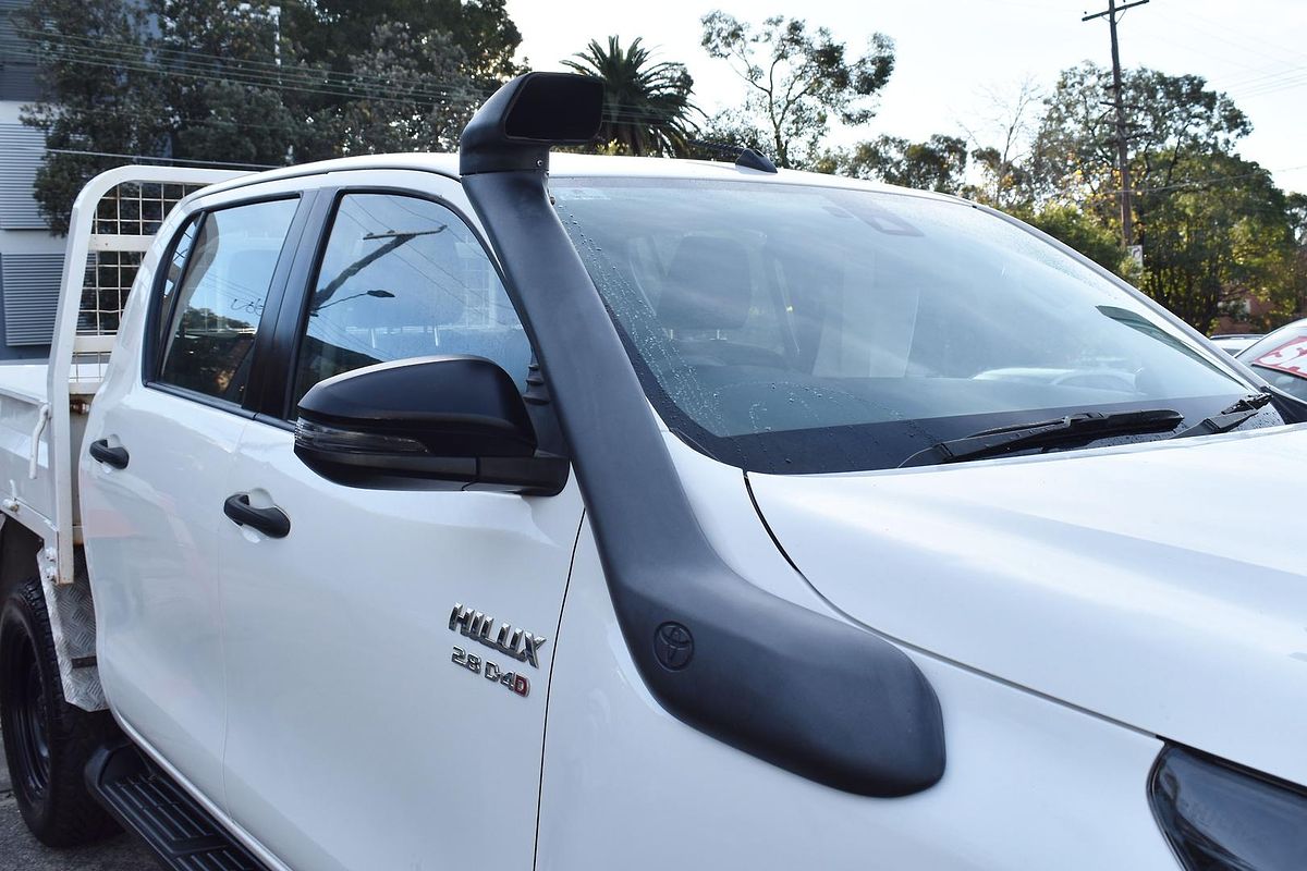 2021 Toyota Hilux SR GUN126R 4X4