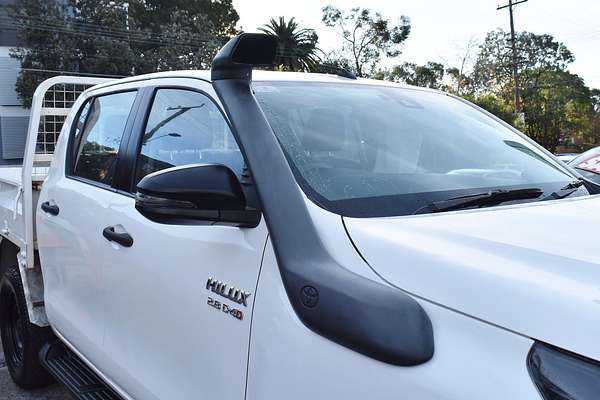 2021 Toyota Hilux SR GUN126R 4X4