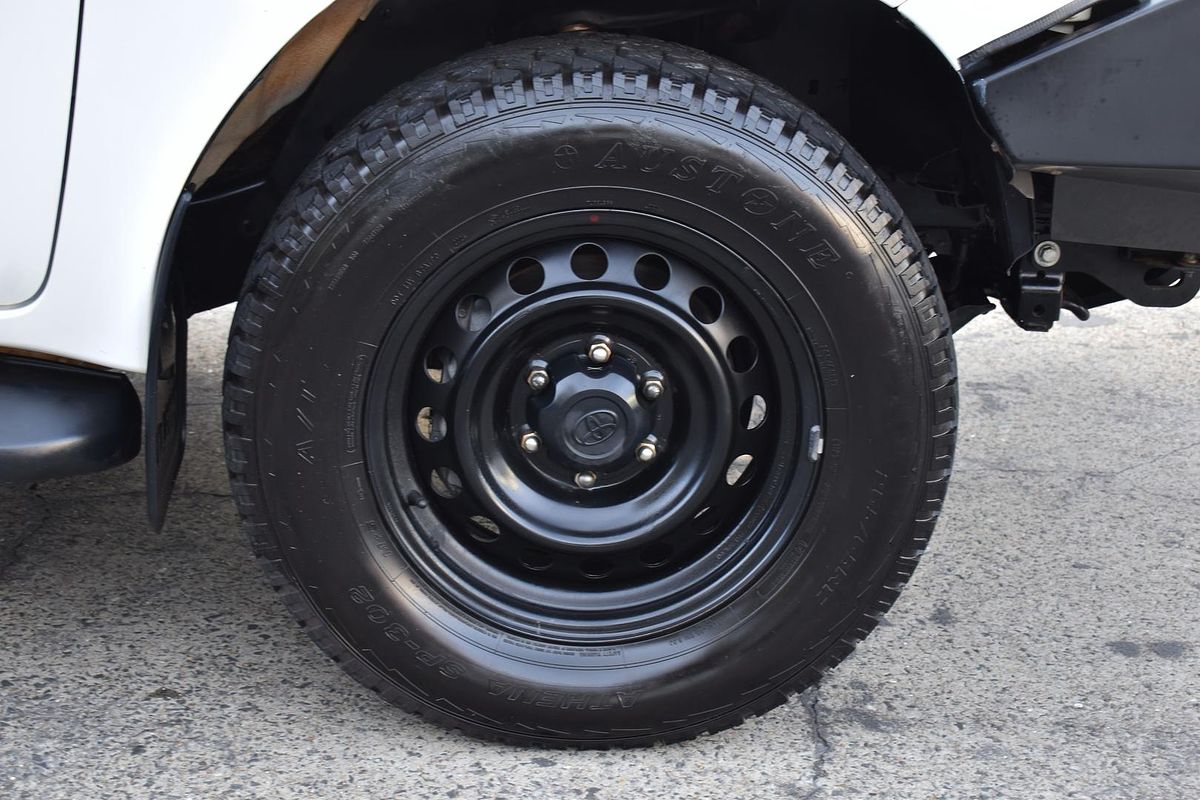 2021 Toyota Hilux SR GUN126R 4X4