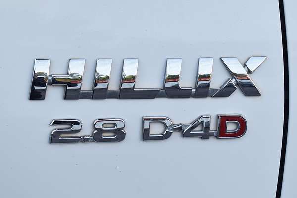 2021 Toyota Hilux SR GUN126R 4X4