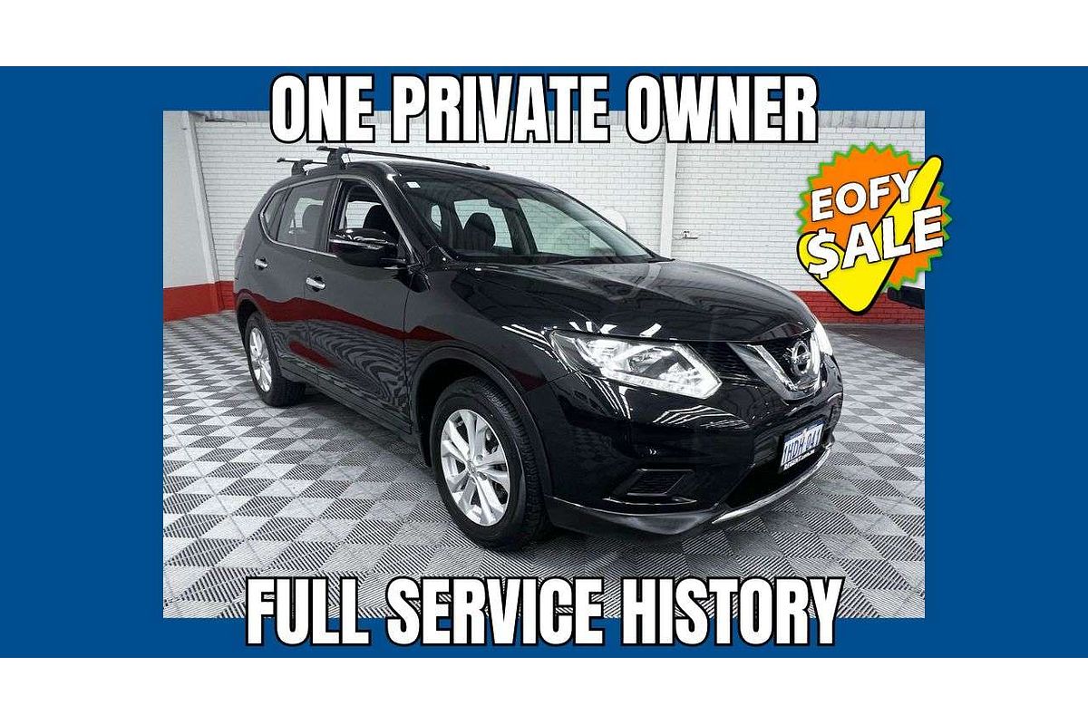 2016 Nissan X-TRAIL ST T32