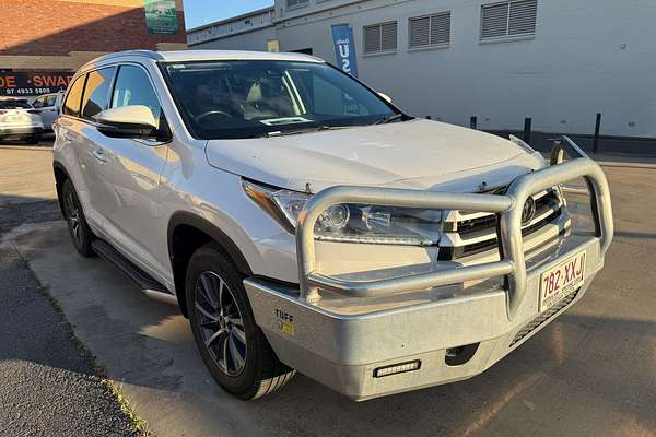 2017 Toyota Kluger GXL GSU50R