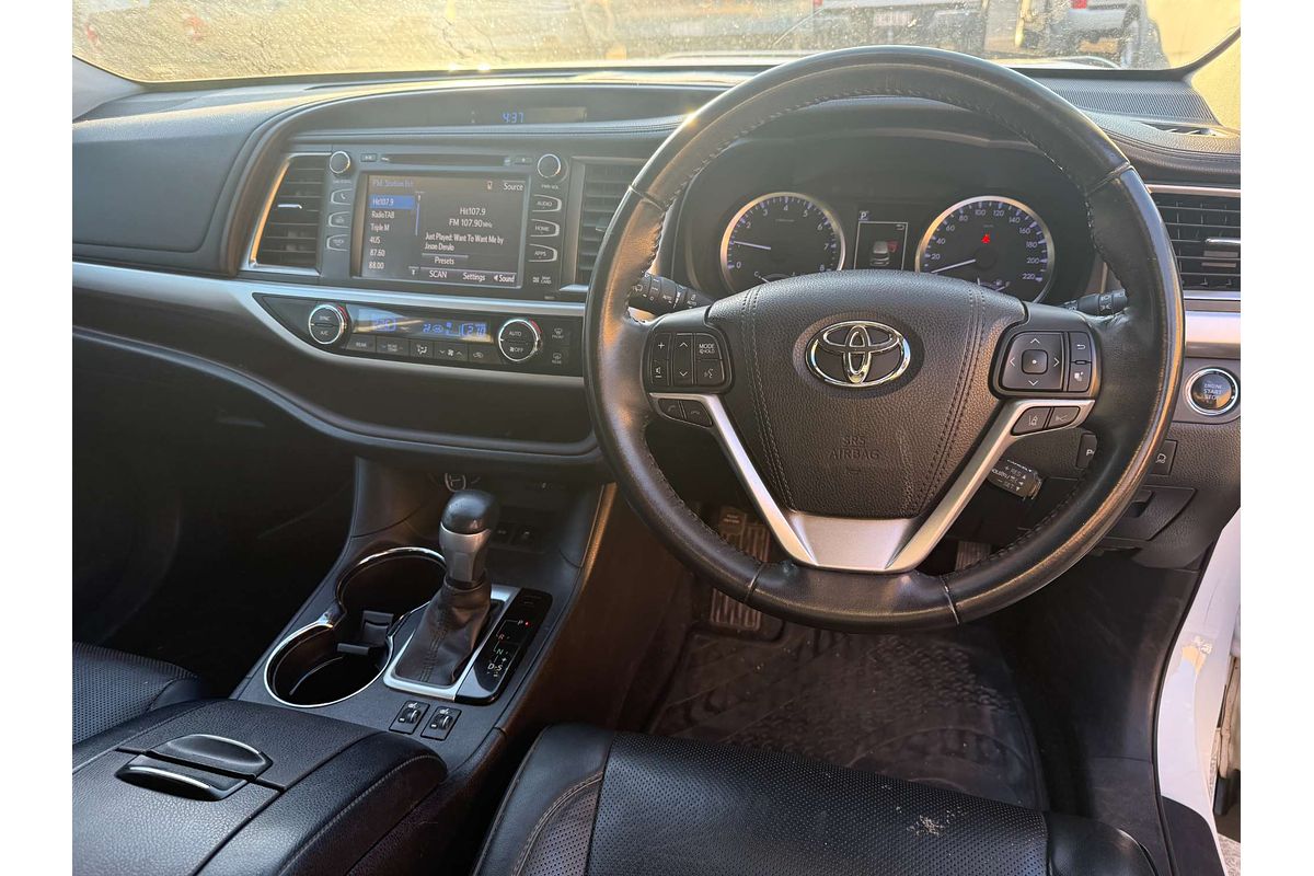 2017 Toyota Kluger GXL GSU50R
